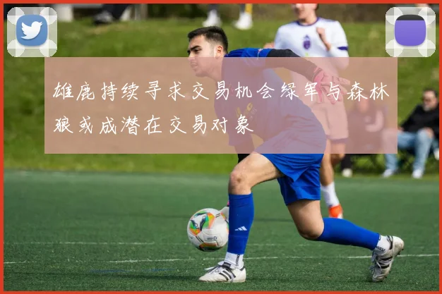 雄鹿持续寻求交易机会绿军与森林狼或成潜在交易对象